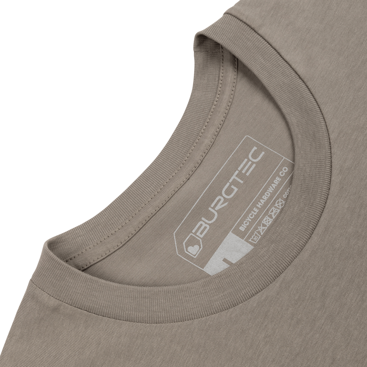 BURGTEC ALPINE SPEEDWAY T-shirt, grijs
