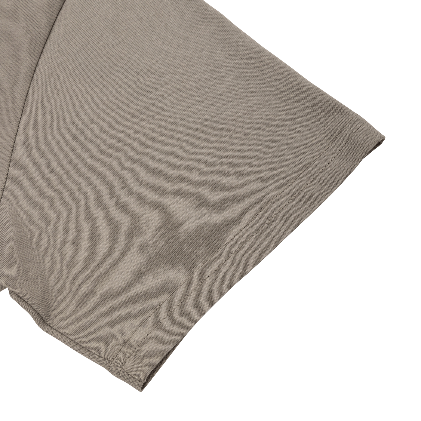 BURGTEC ALPINE SPEEDWAY T-shirt, grijs