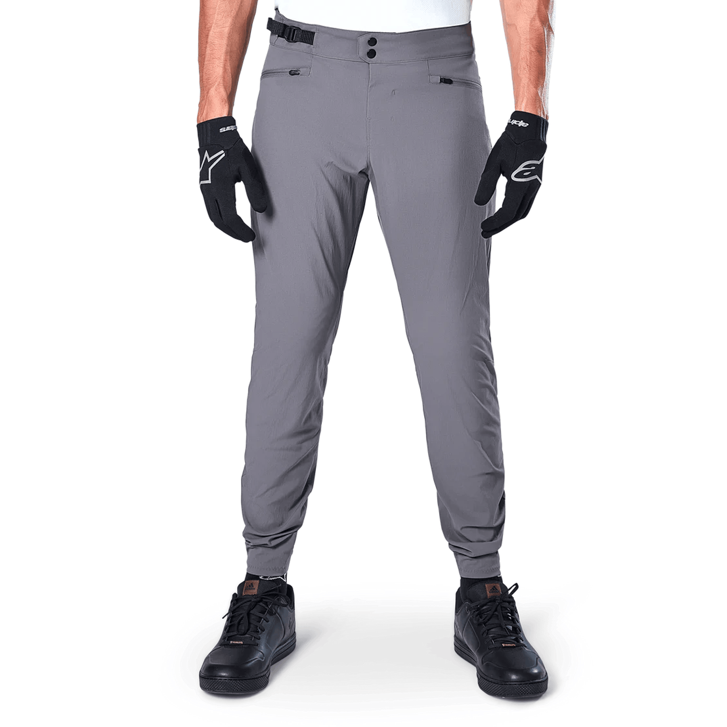 ALPINESTARS A-DURA Broek Donkergrijs