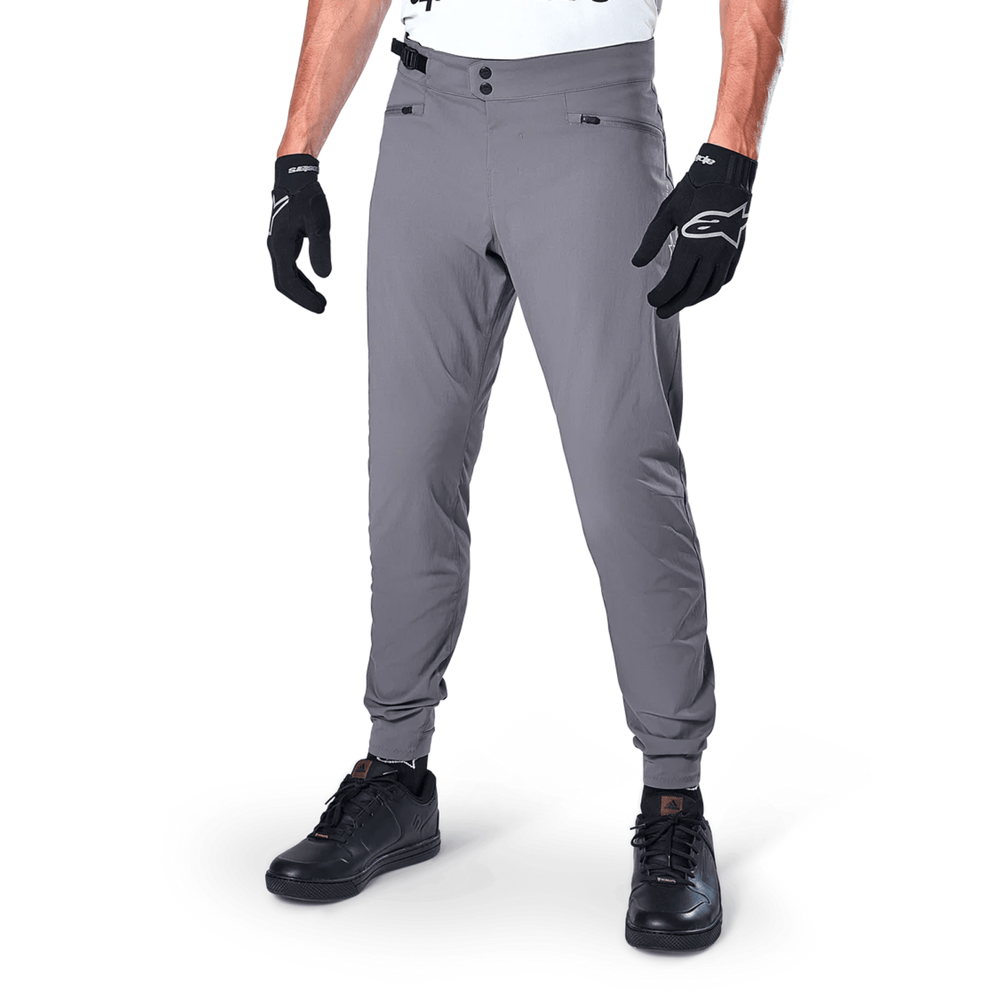 ALPINESTARS A-DURA Broek Donkergrijs