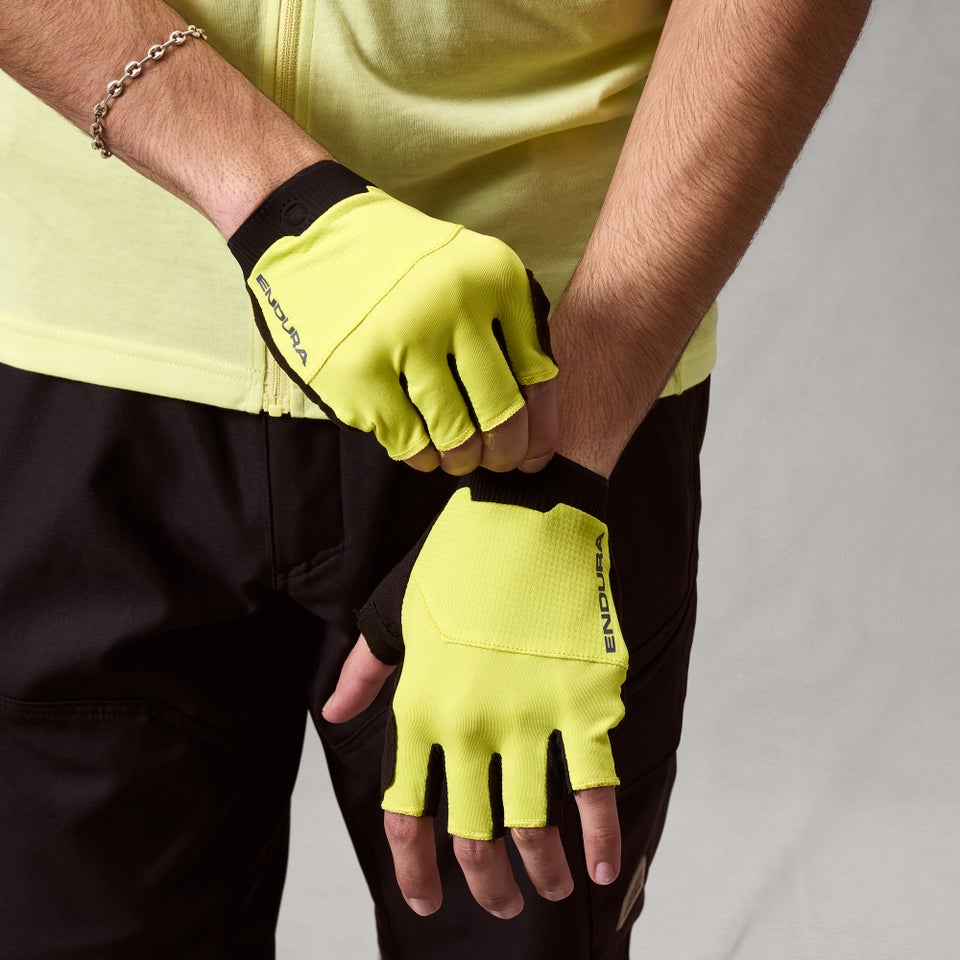 ENDURA LOOP MITT Korte End Citrus handschoenen