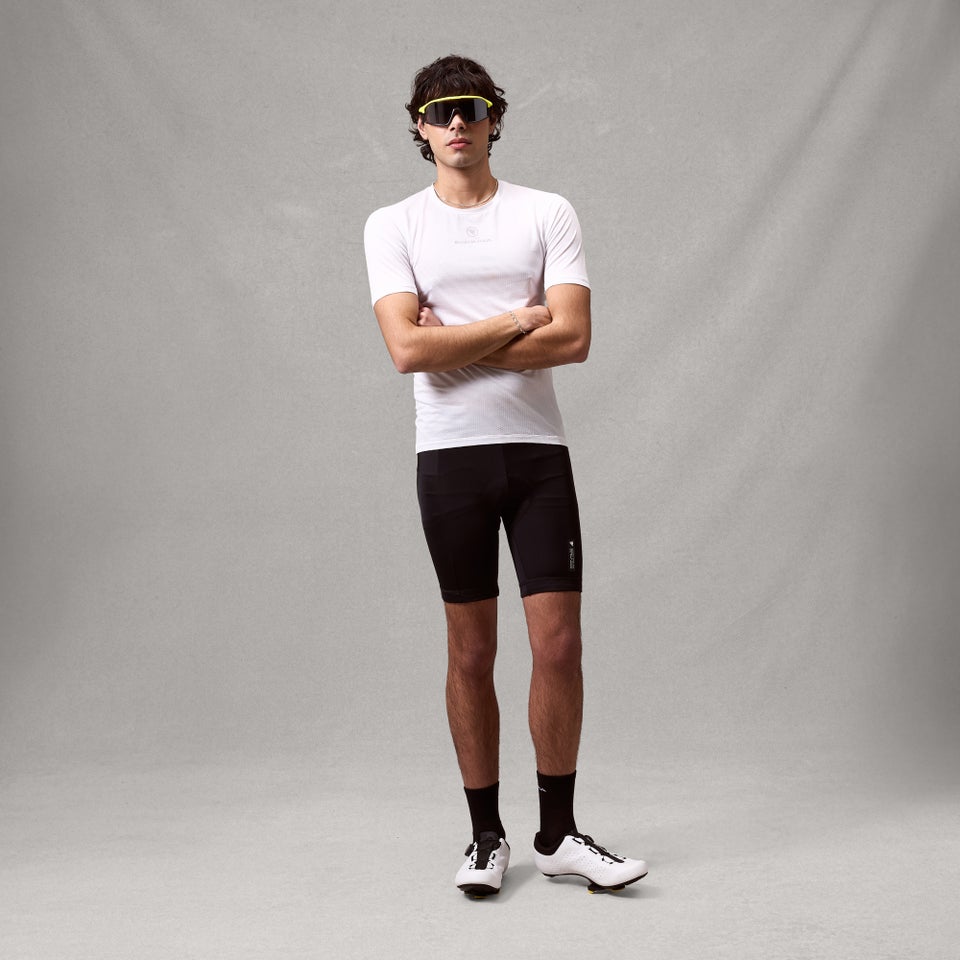 ENDURA 6 PANEL Zwart Kort