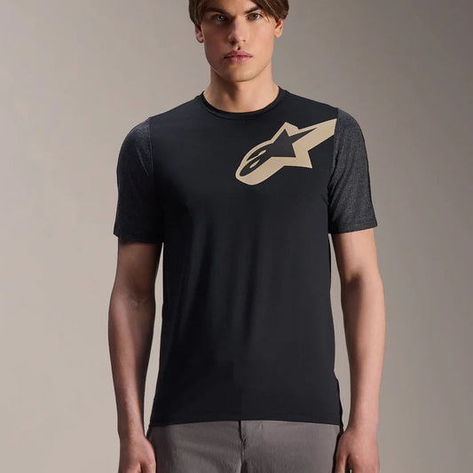 ALPINESTARS A-DURA LIPAN Trui met korte mouwen Zwart