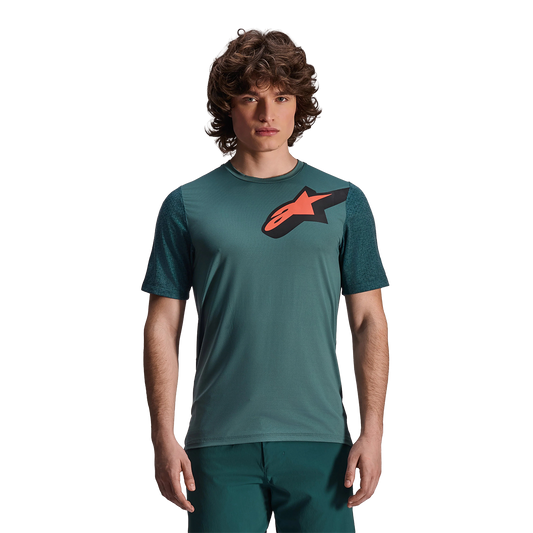 ALPINESTARS A-DURA LIPAN Korte Mouw Jersey Khaki