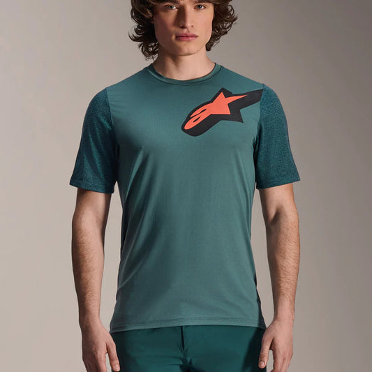 ALPINESTARS A-DURA LIPAN Korte Mouw Trui Grijs/Kaki