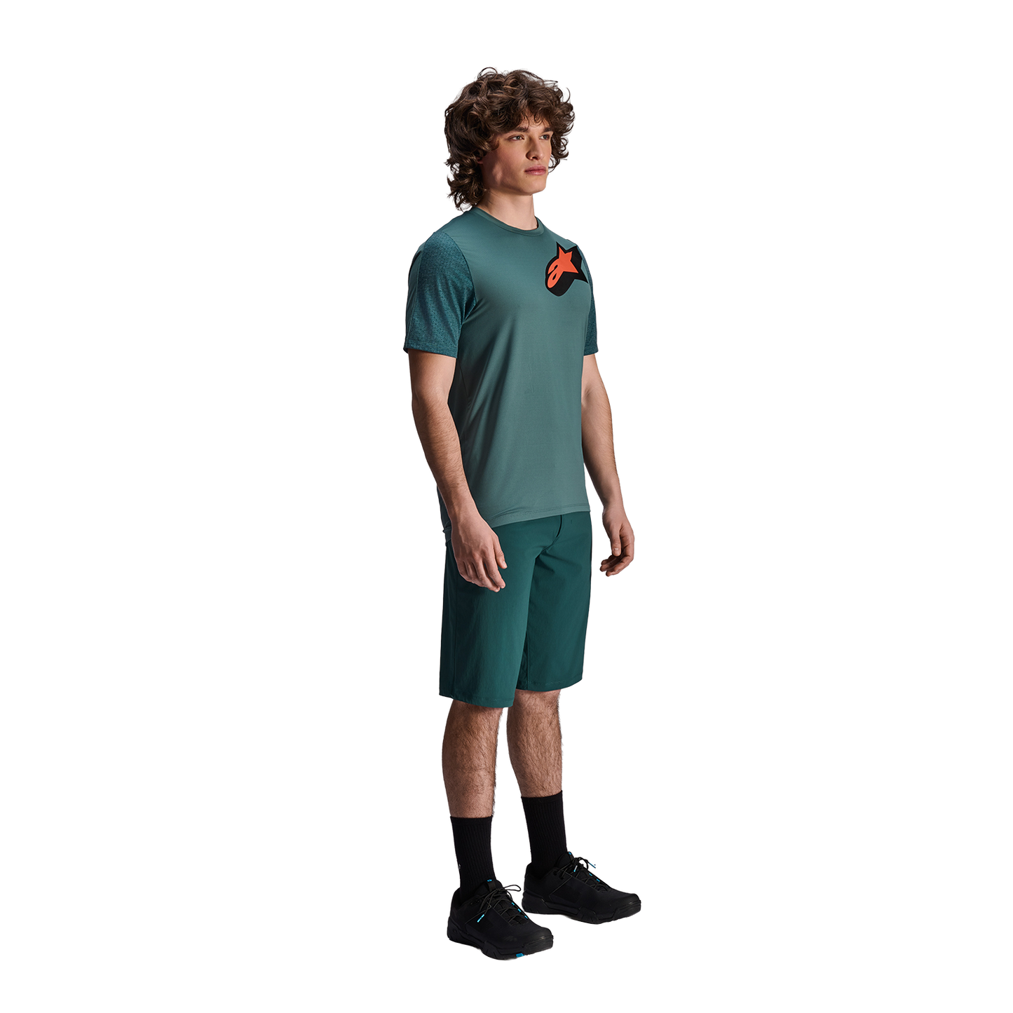 ALPINESTARS A-DURA LIPAN Korte Mouw Jersey Khaki