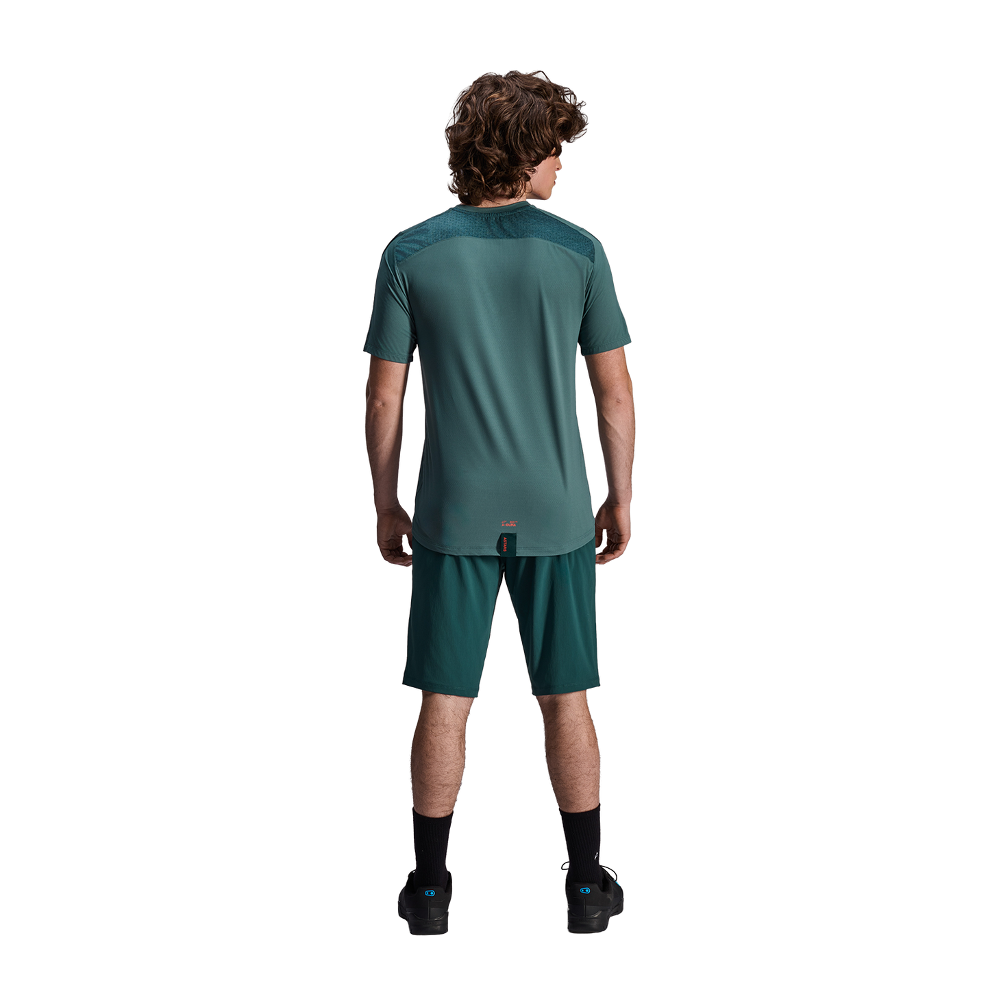 ALPINESTARS A-DURA LIPAN Korte Mouw Jersey Khaki