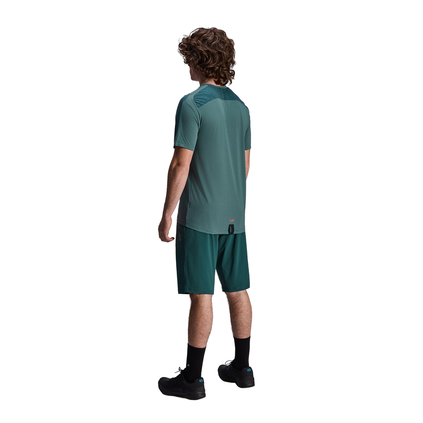 ALPINESTARS A-DURA LIPAN Korte Mouw Jersey Khaki