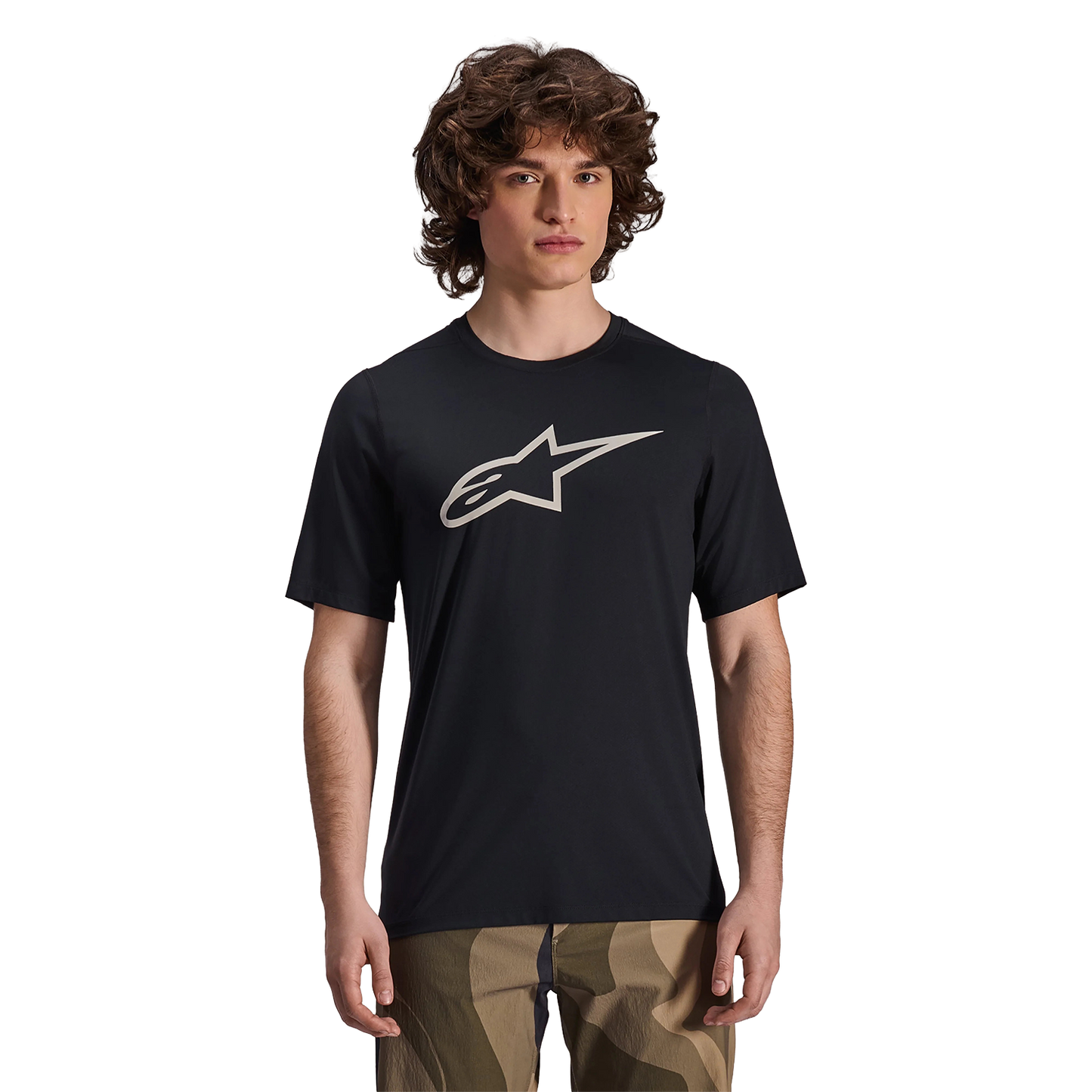 ALPINESTARS A-DURA ASTAR Korte Mouw Trui Zwart