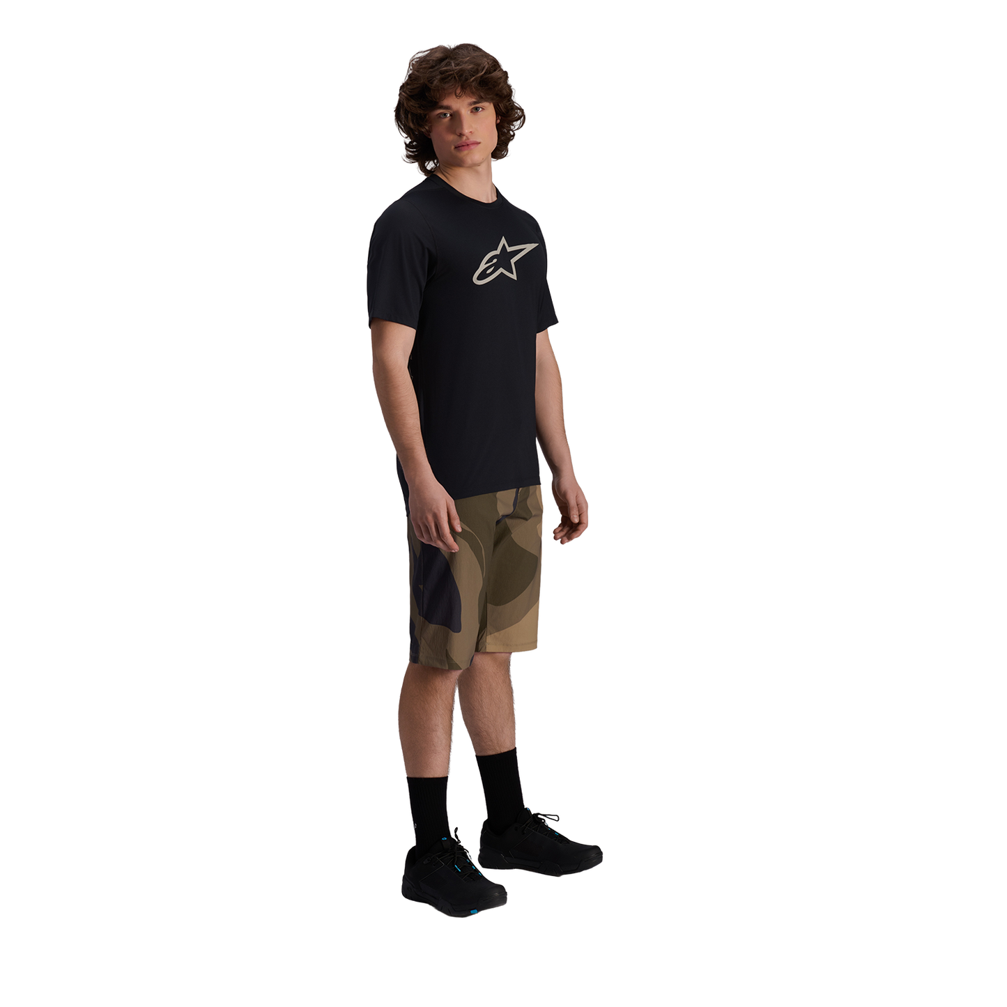 ALPINESTARS A-DURA ASTAR Korte Mouw Trui Zwart