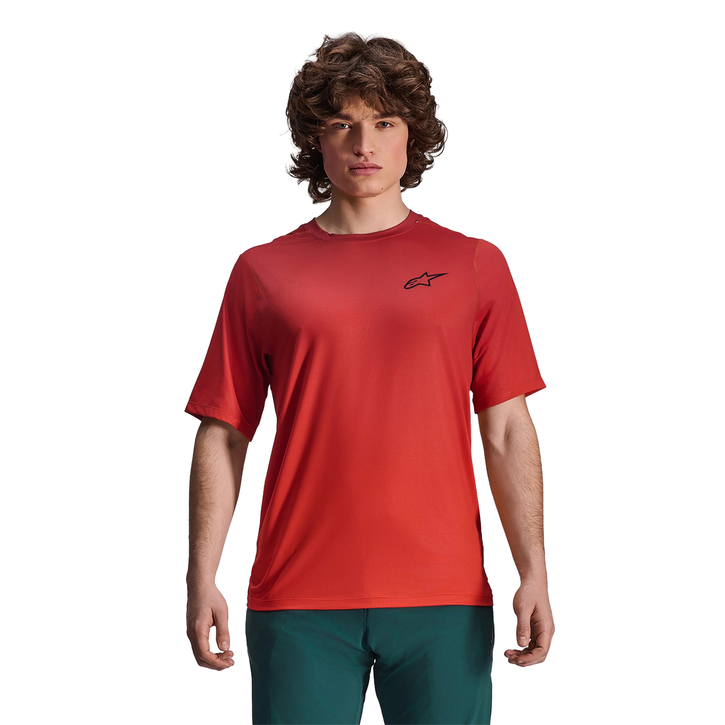 ALPINESTARS A-DURA RISE Korte Mouw Trui Oranje