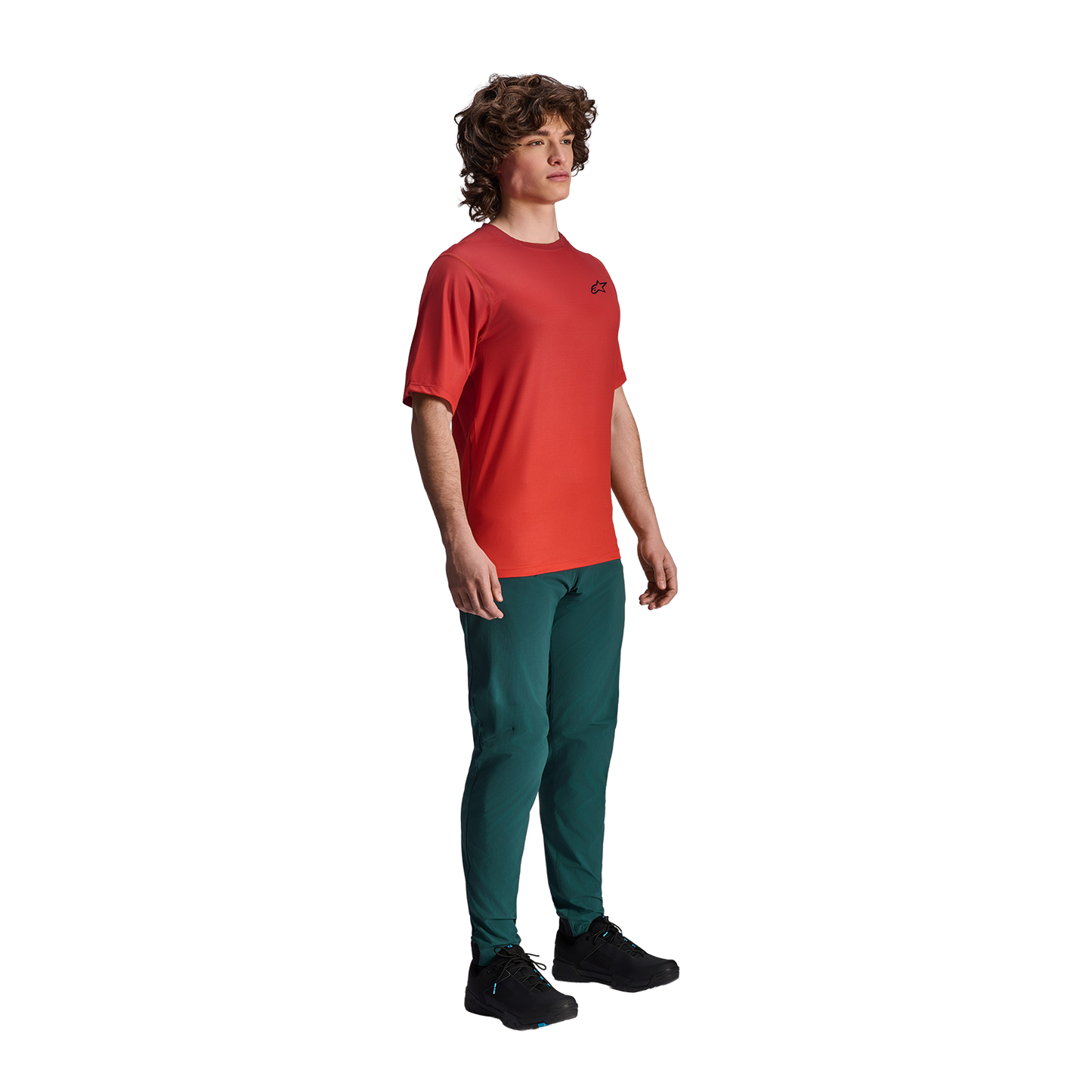 ALPINESTARS A-DURA RISE Korte Mouw Trui Oranje