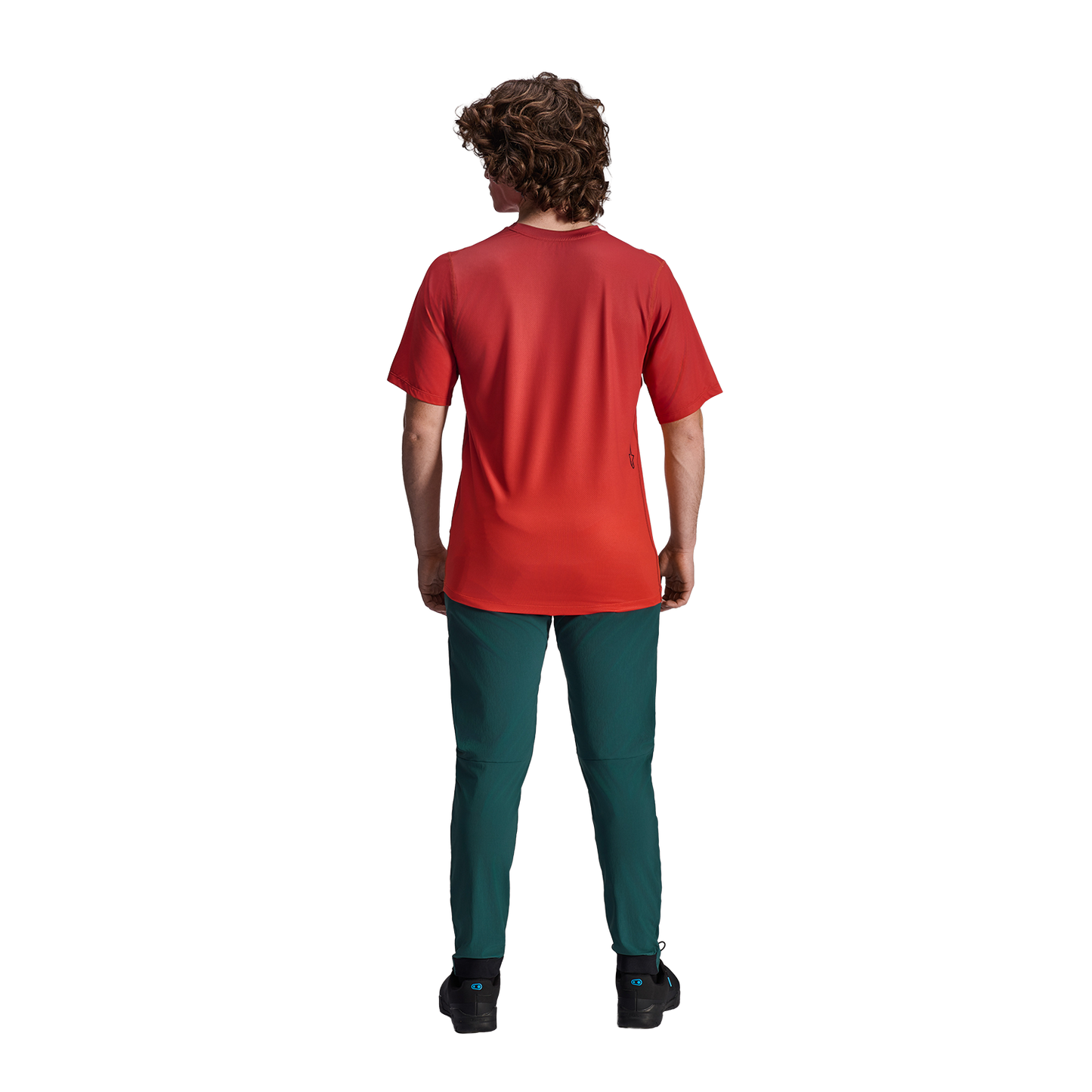 ALPINESTARS A-DURA RISE Korte Mouw Trui Oranje