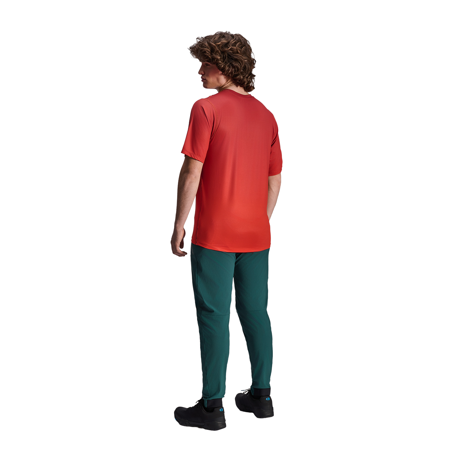 ALPINESTARS A-DURA RISE Korte Mouw Trui Oranje