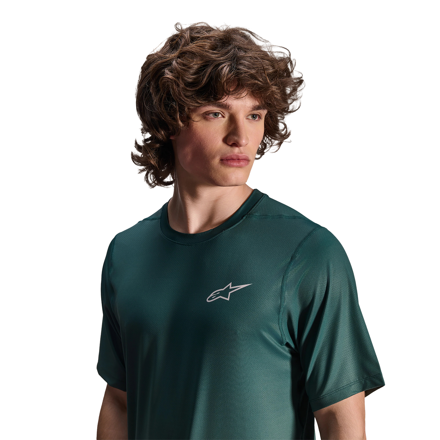 ALPINESTARS A-DURA RISE Korte Mouw Jersey Groen