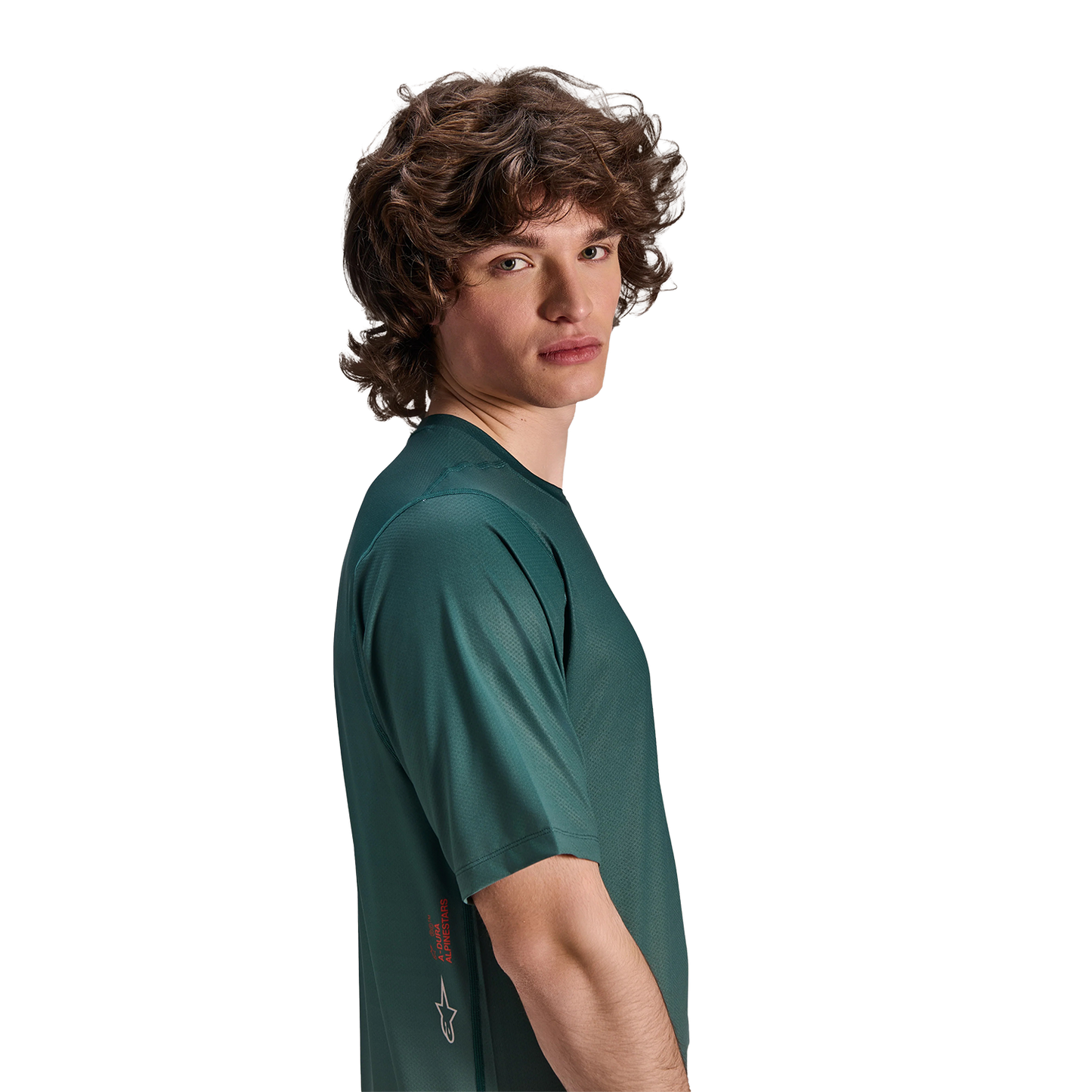 ALPINESTARS A-DURA RISE Korte Mouw Jersey Groen