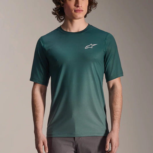 ALPINESTARS A-DURA RISE Korte Mouw Jersey Groen