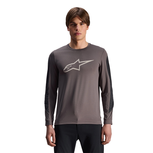 ALPINESTARS A-DURA INSET ASTAR Lange Mouw Jersey Grijs