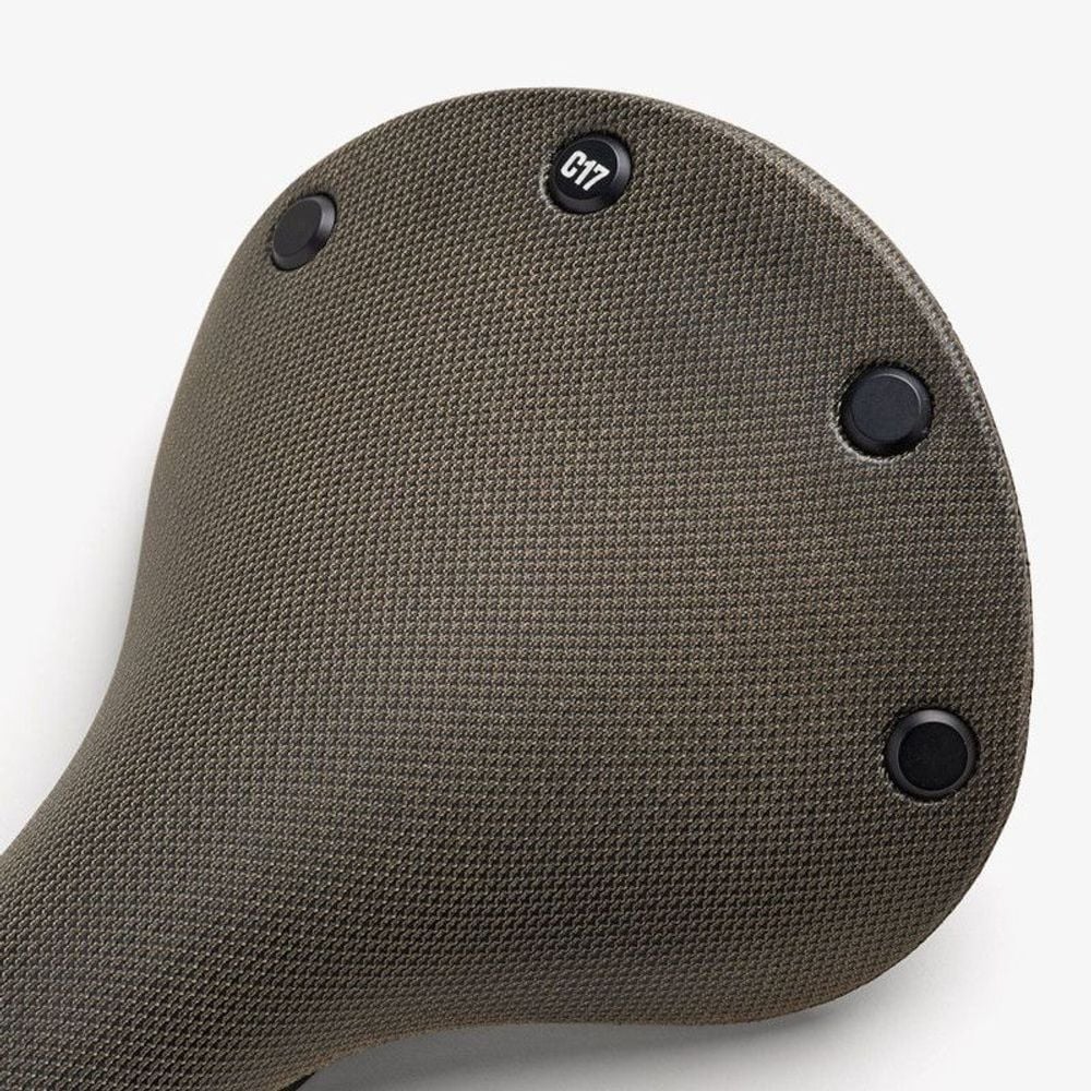 BROOKS CAMBIUM C17 Zadelgroen