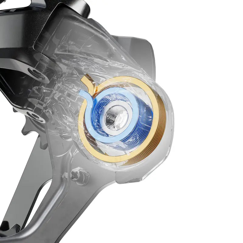 SHIMANO DEORE XT RD-M8200-SGS 12 versnellingen achterderailleur met lange kooi