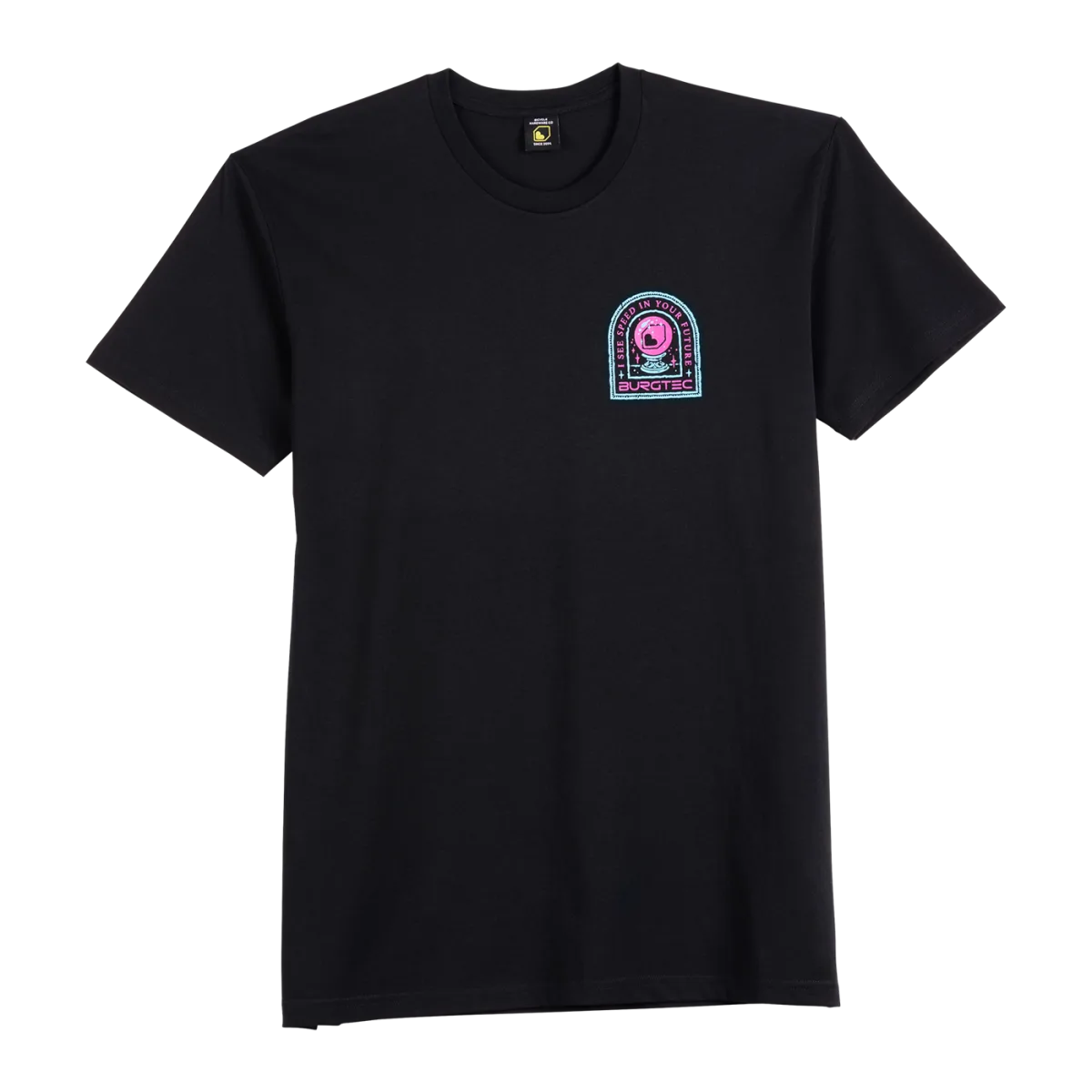 BURGTEC TARROT T-Shirt Zwart