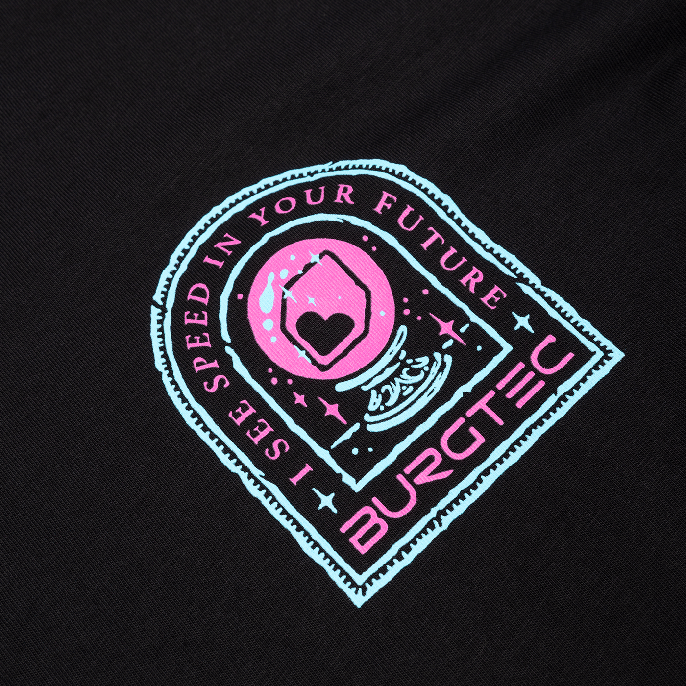 BURGTEC TARROT T-Shirt Zwart