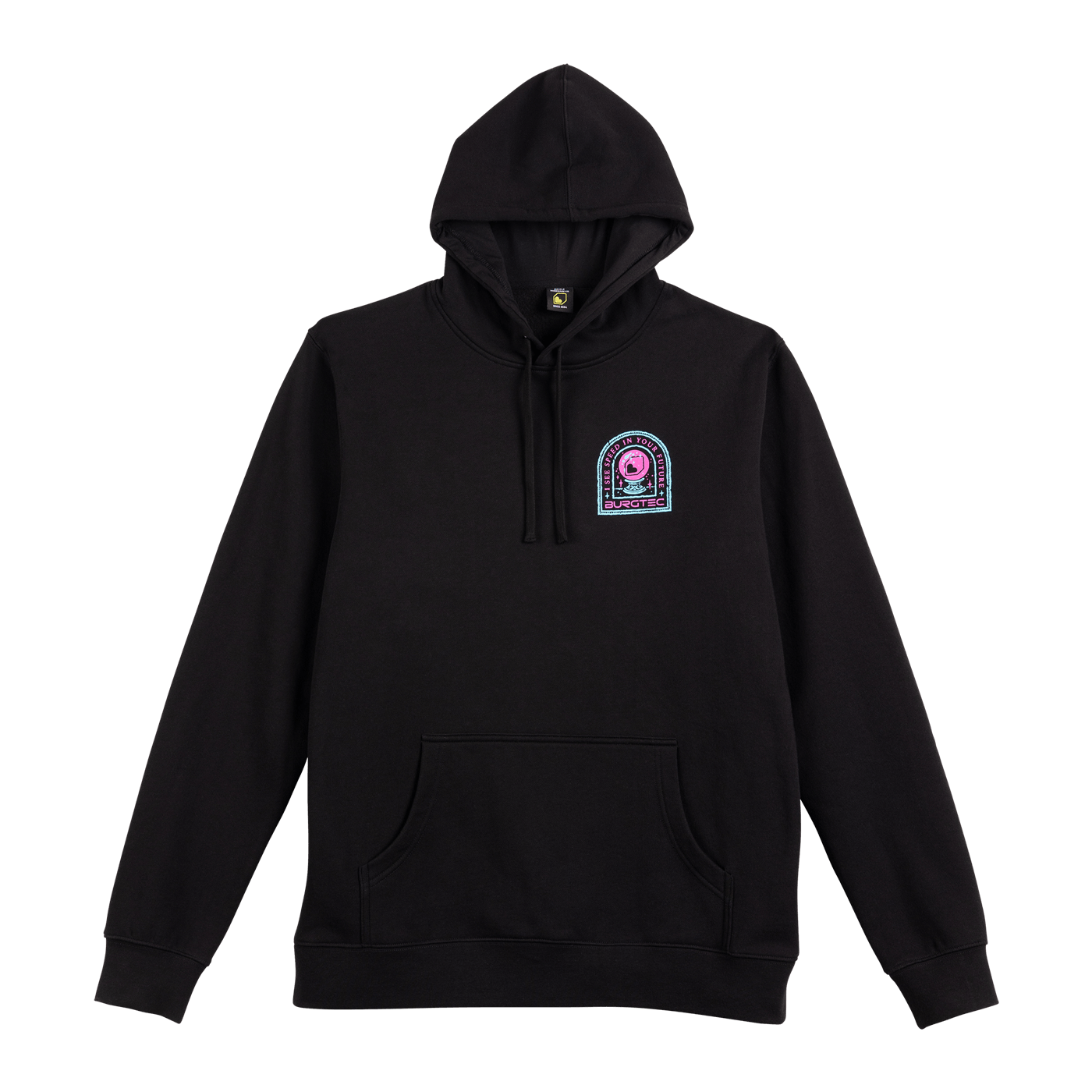 BURGTEC TARROT zwarte hoodie