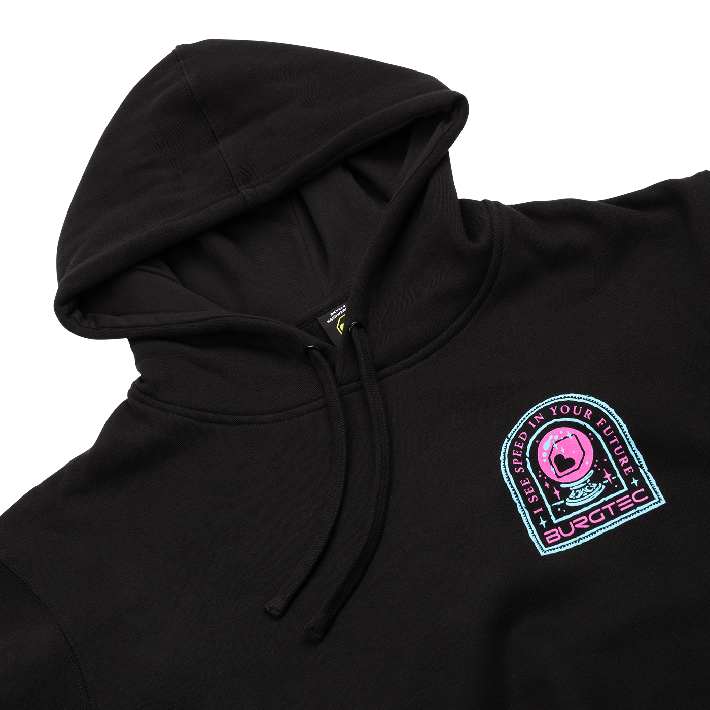 BURGTEC TARROT zwarte hoodie