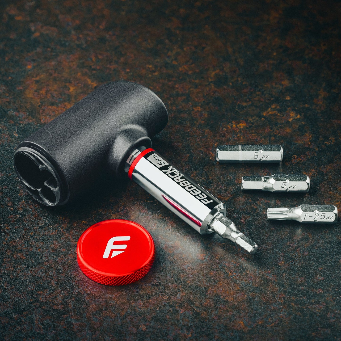 FEEDBACK SPORTS reflex momentsleutel met vast koppel