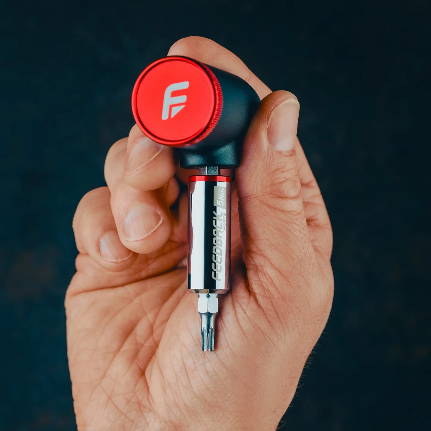 FEEDBACK SPORTS reflex momentsleutel met vast koppel