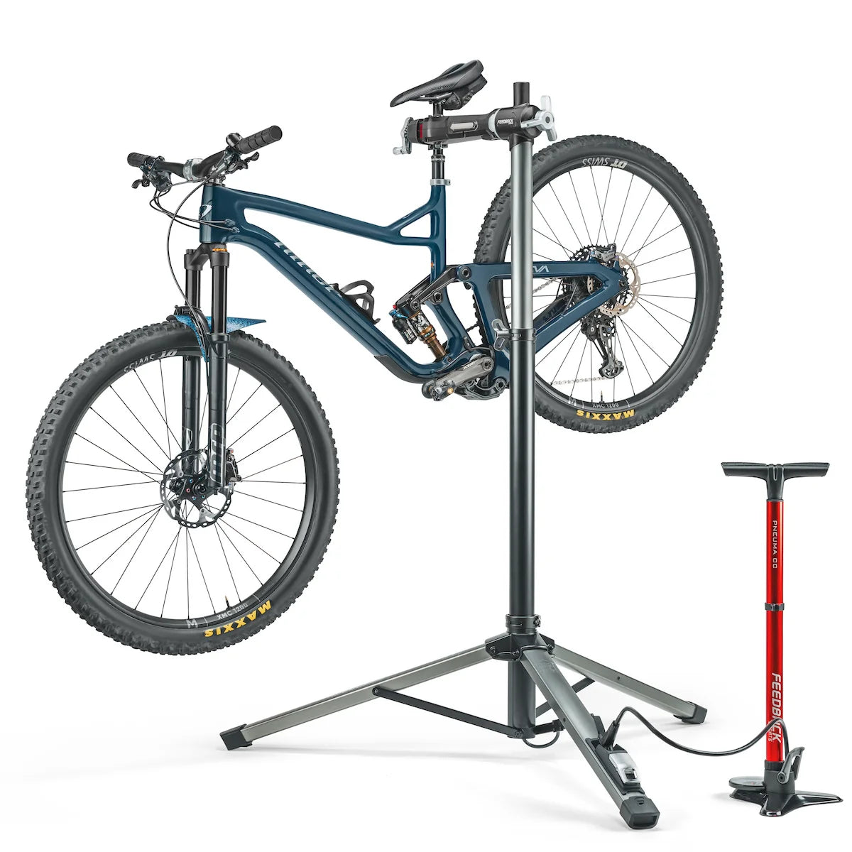 Pneumatische Montagestandaard FEEDBACK SPORTS Pro Air Lift