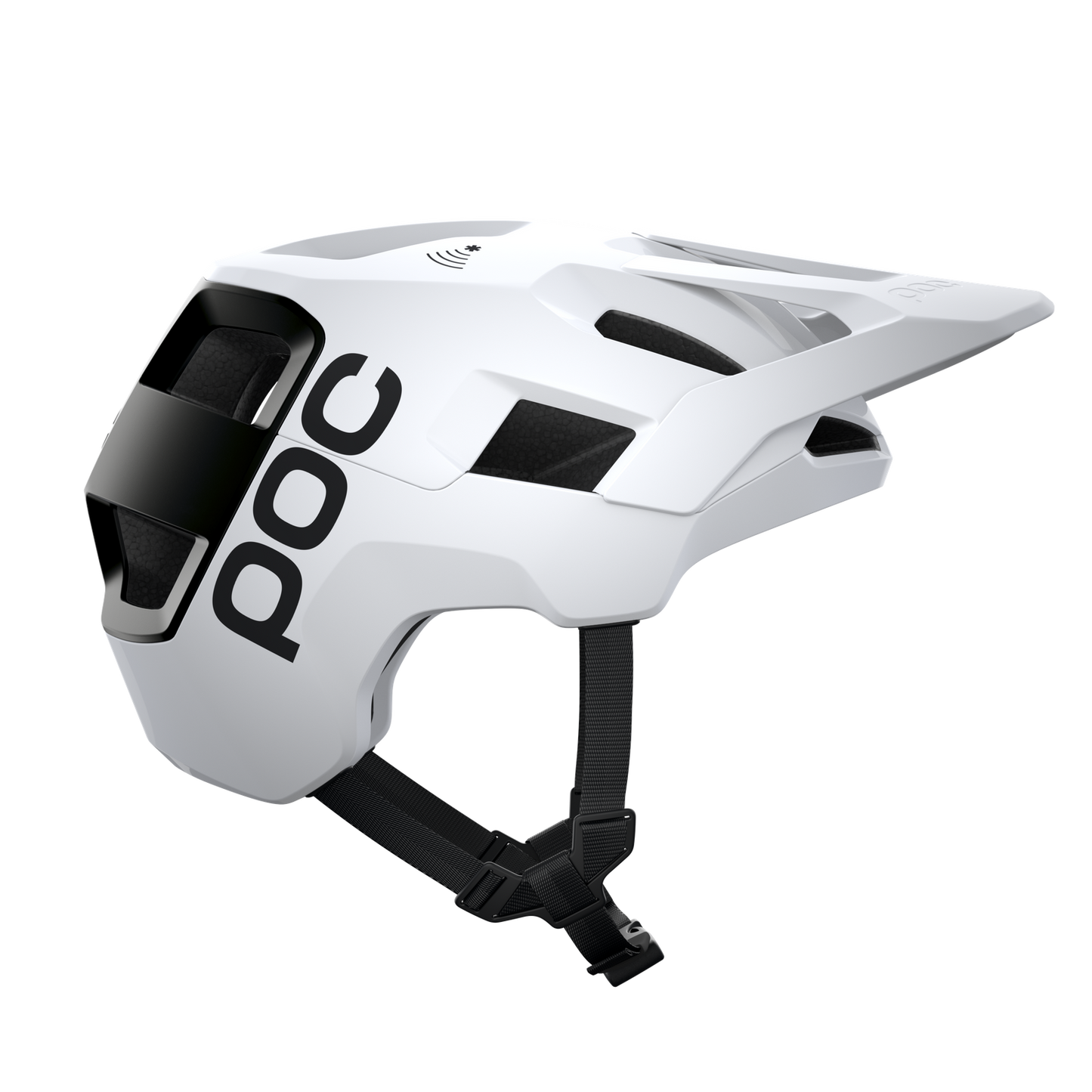 POC KORTAL RACE MIPS MTB Helm Wit/Zwart Mat