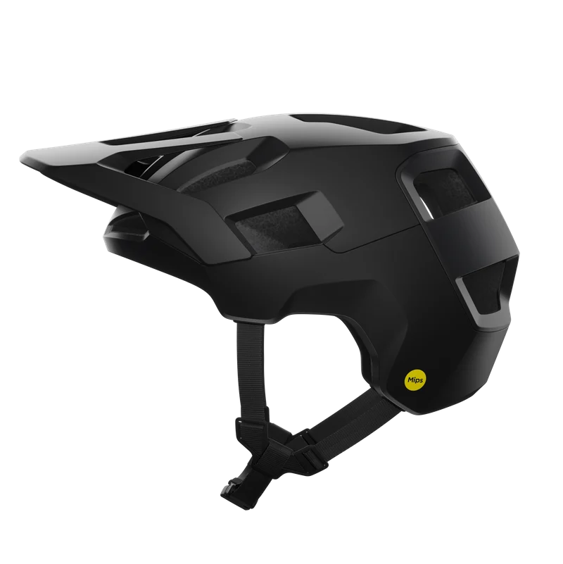 POC KORTAL RACE MIPS MTB Helm Zwart Mat
