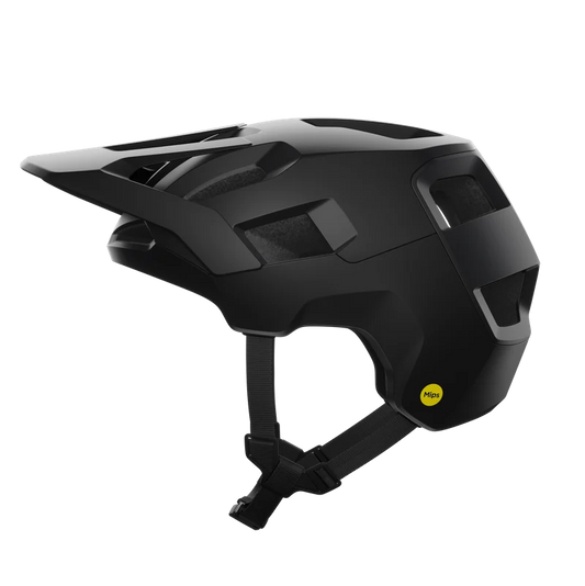 POC KORTAL RACE MIPS MTB Helm Zwart Mat