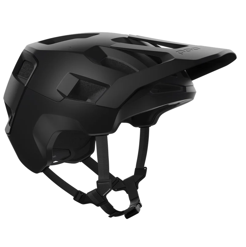 POC KORTAL RACE MIPS MTB Helm Zwart Mat
