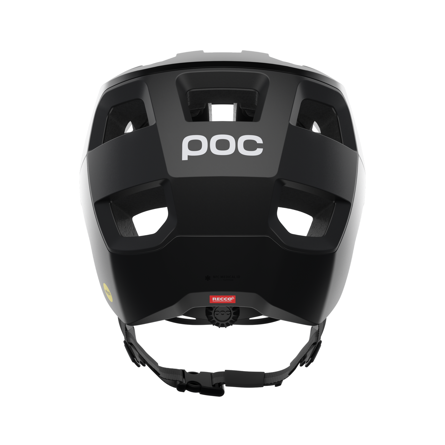 POC KORTAL RACE MIPS MTB Helm Zwart Mat