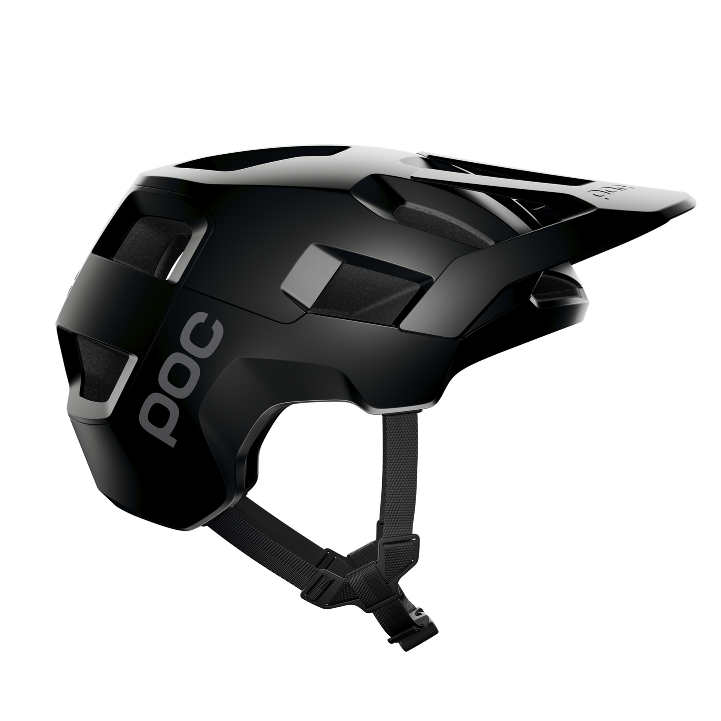 POC KORTAL MTB Helm Mat Zwart