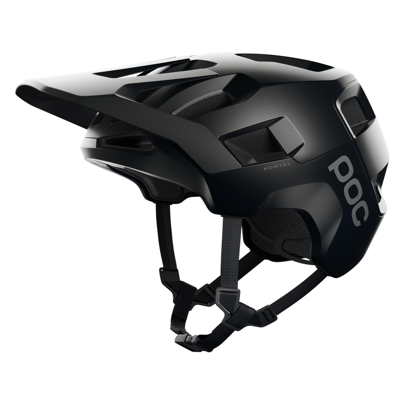 POC KORTAL MTB Helm Mat Zwart