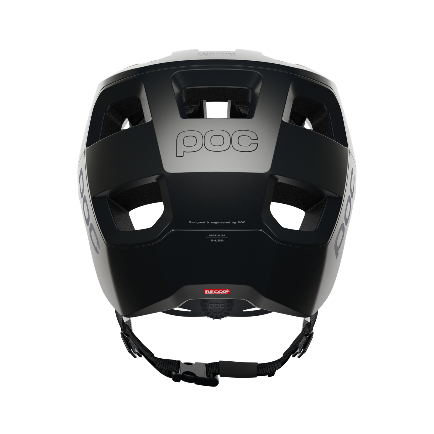 POC KORTAL MTB Helm Mat Zwart