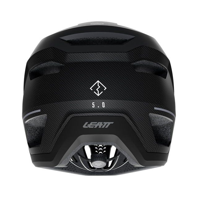 LEATT MTB GRAVITY 5.0 MTB Helm Zwart