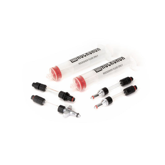 Universele ontluchtingsset ROCKSHOX CHARGER en ontluchtingsrand REVERB