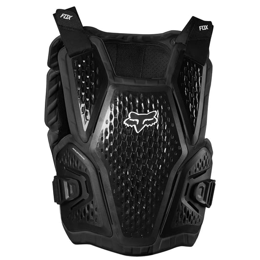 FOX RACEFRAME IMPACT beschermende bodywarmer. CE Zwart