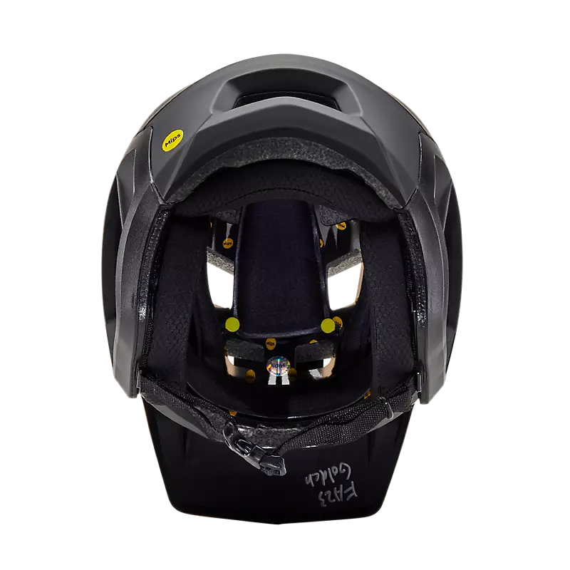 FOX DROPFRAME MIPS MTB Helm Zwart