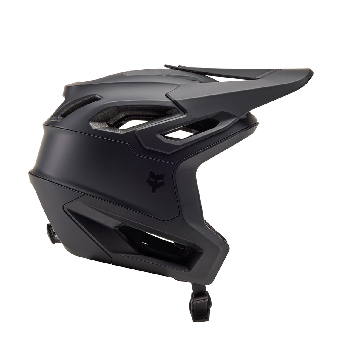 FOX DROPFRAME PRO MTB Helm Zwart