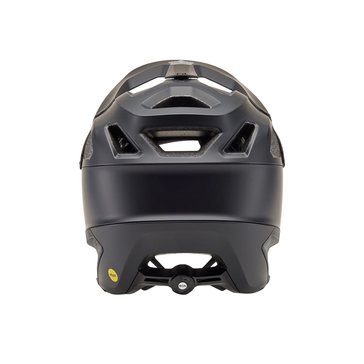 FOX DROPFRAME PRO MTB Helm Zwart Camo