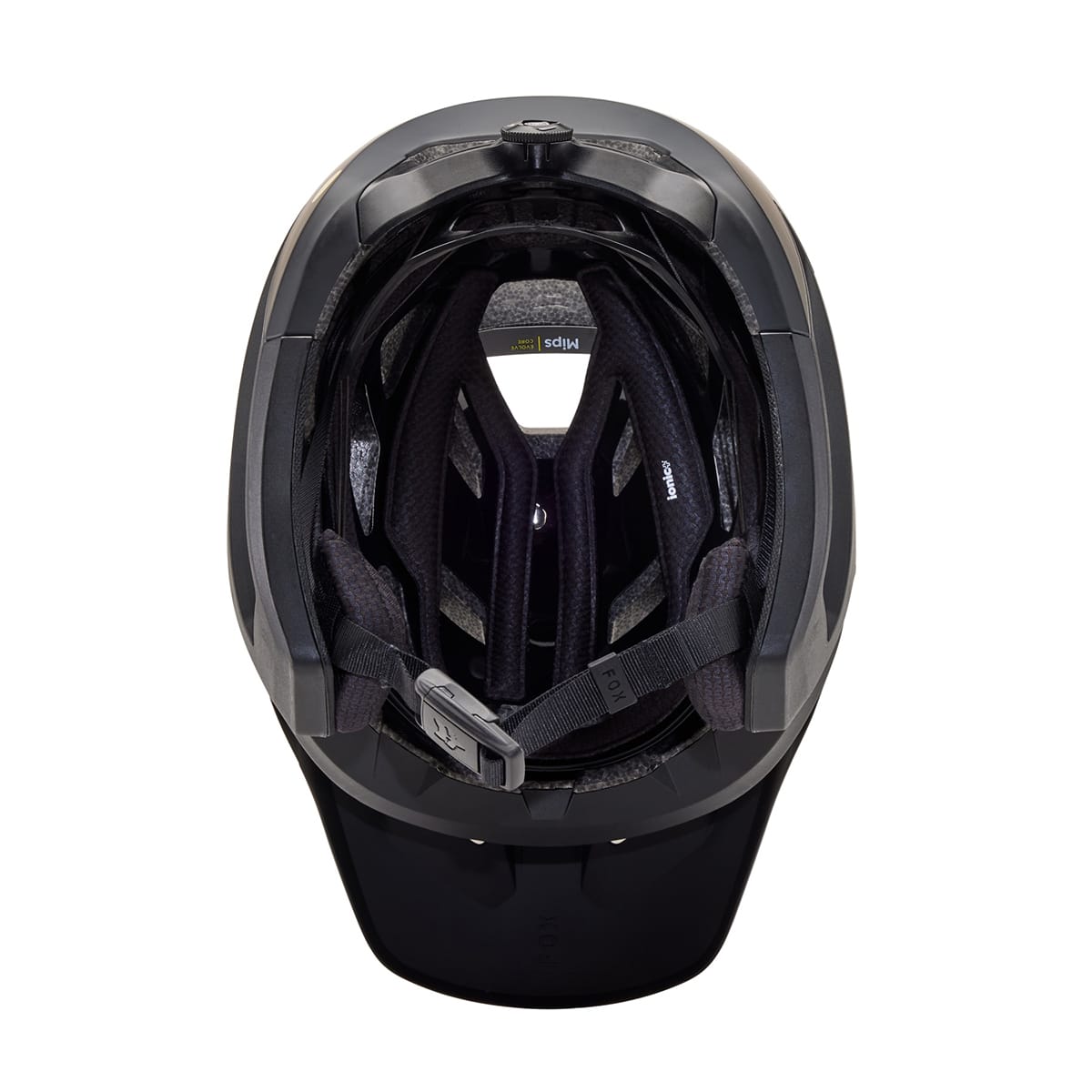 FOX DROPFRAME PRO MTB Helm Zwart