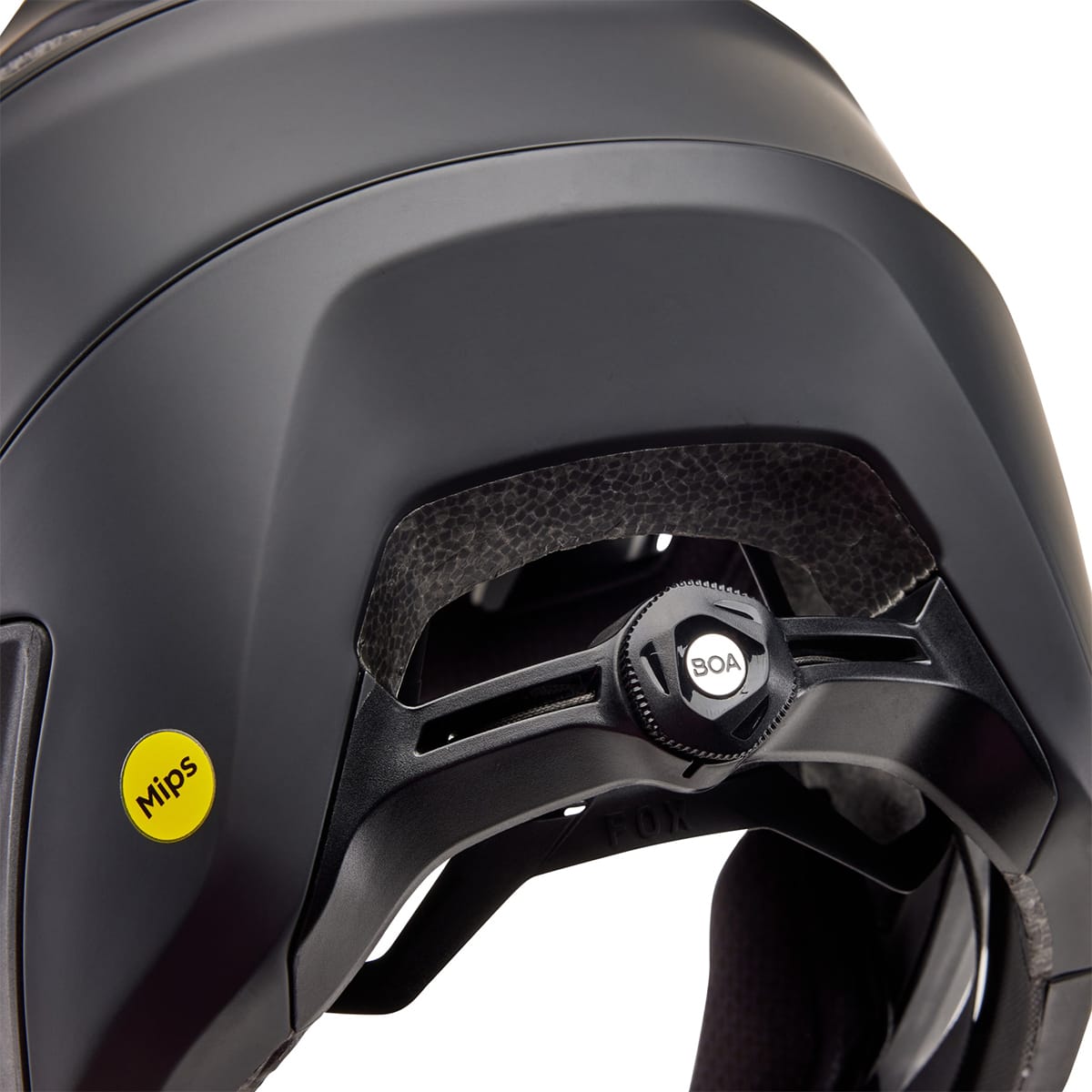 FOX DROPFRAME PRO MTB Helm Zwart