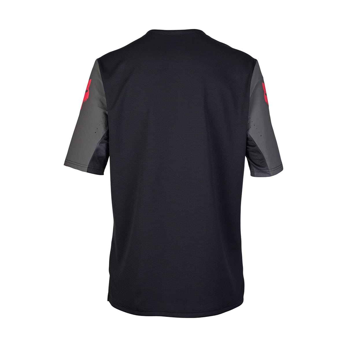 FOX DEFEND TAUNT Korte Mouw Jersey Zwart