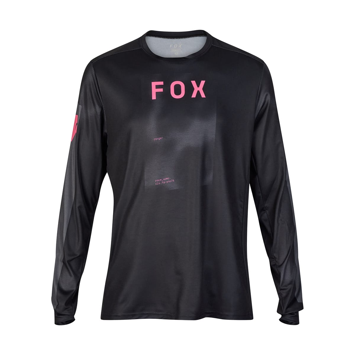 FOX RANGER TAUNT Lange Mouw Jersey Zwart