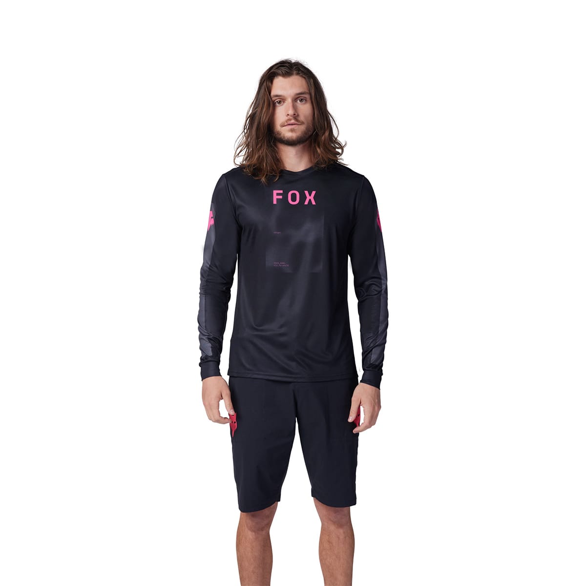 FOX RANGER TAUNT Lange Mouw Jersey Zwart